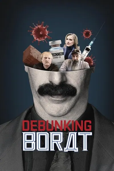 Pôster da série Lockdown Americano & Desbancando Borat
