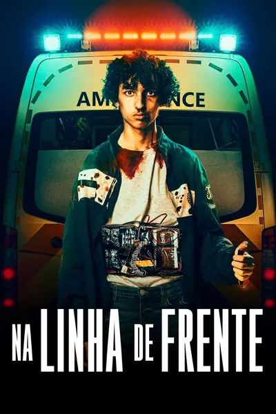 Pôster de Na Linha de Frente (2021) LEG
