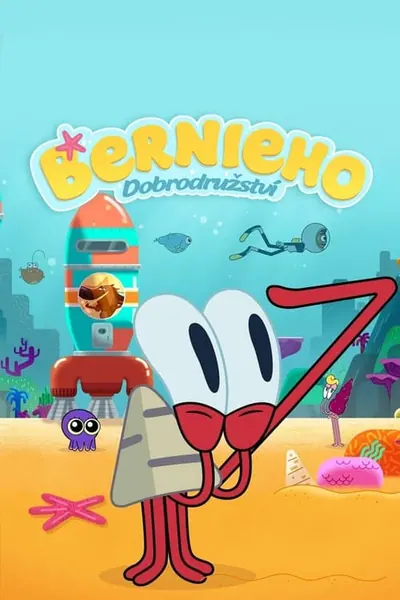 Pôster da série As Aventuras de Bernie