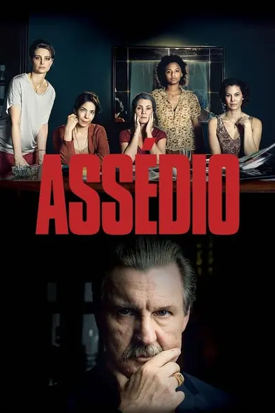 Pôster da série Assédio