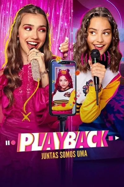 Pôster da série Playback Juntas Somos Uma