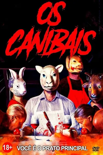 Pôster de Os Canibais (2019)