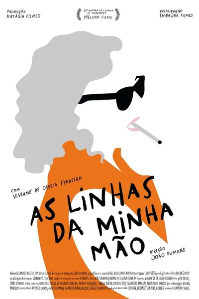 Pôster de As Linhas da Minha Mão (2024)