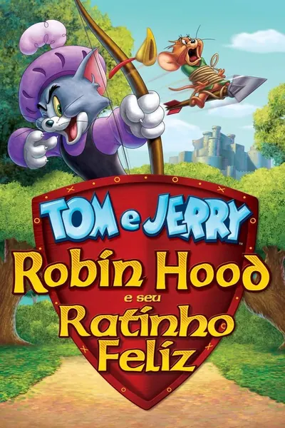 Pôster de Tom & Jerry: Robin Hood E Seu Ratinho Feliz (2012)