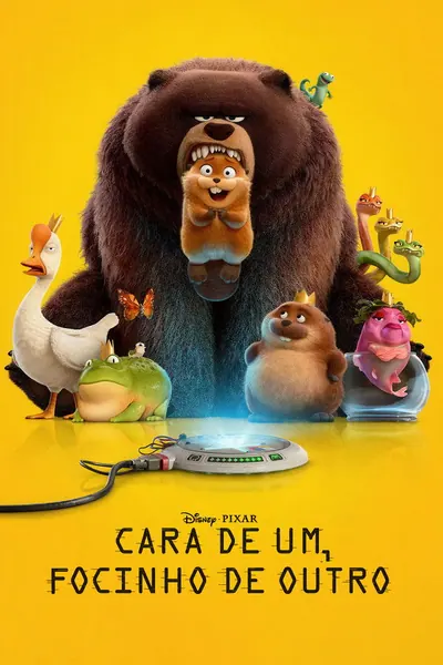 Pôster de Cara de Um, Focinho de Outro (2026)