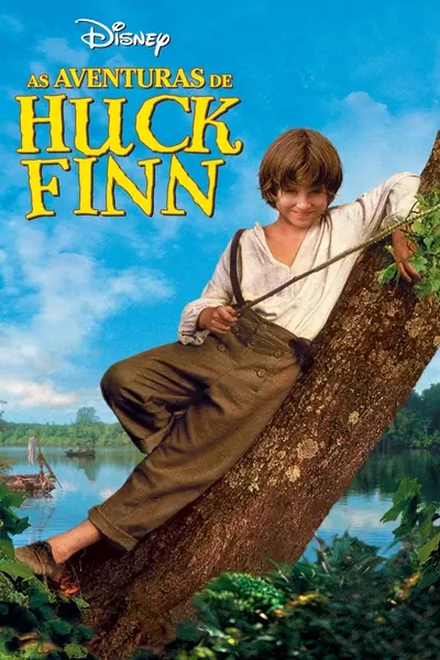 Pôster de As Aventuras de Huck Finn (1993)