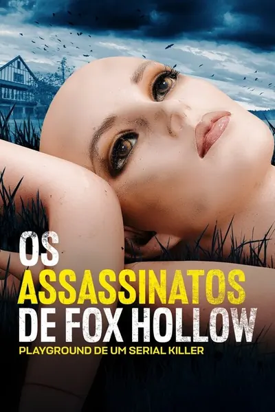 Pôster da série Os Assassinatos de Fox Hollow Playground de um Serial Killer