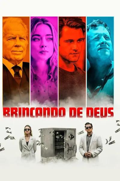 Pôster de Brincando de Deus (2021)