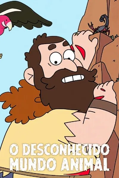 Pôster da série O Desconhecido Mundo Animal
