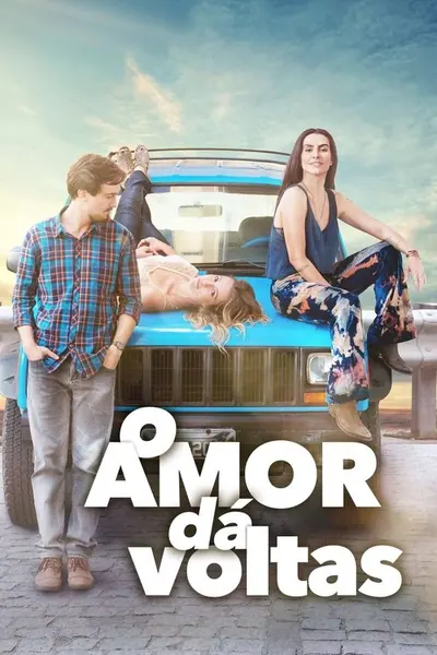 Pôster de O Amor dá Voltas
