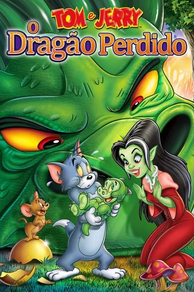 Tom & Jerry: O Dragão Perdido (2014)