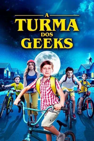 Pôster de A Turma dos Geeks (2020)