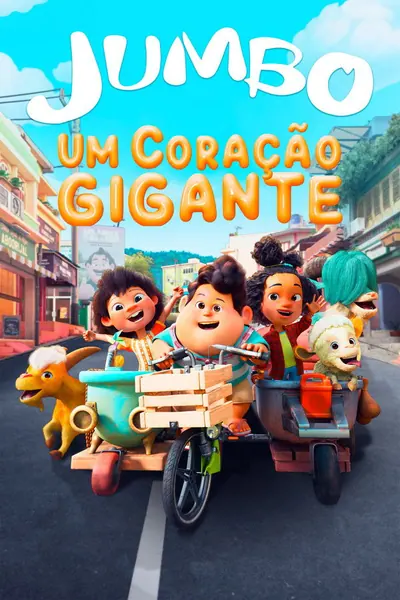 Pôster de Jumbo: Um Coração Gigante (2025)