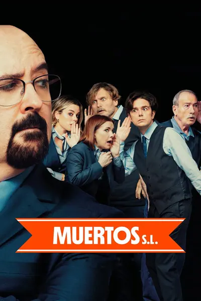 Cena da série Death Inc.