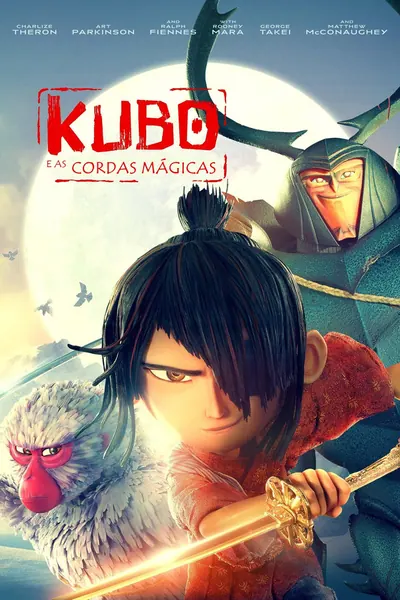 Pôster de Kubo e as Cordas Mágicas (2016)