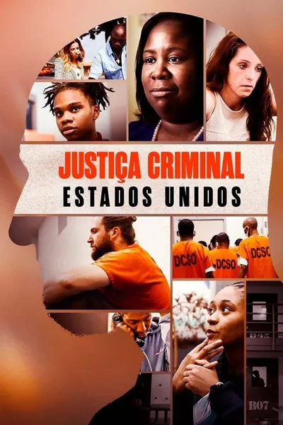 Pôster da série Justica Criminal Estados Unidos