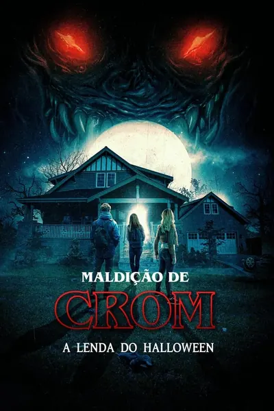Pôster de Maldição de Crom: A Lenda do Halloween (2022) LEG