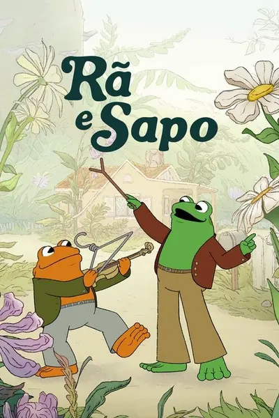Rã e Sapo