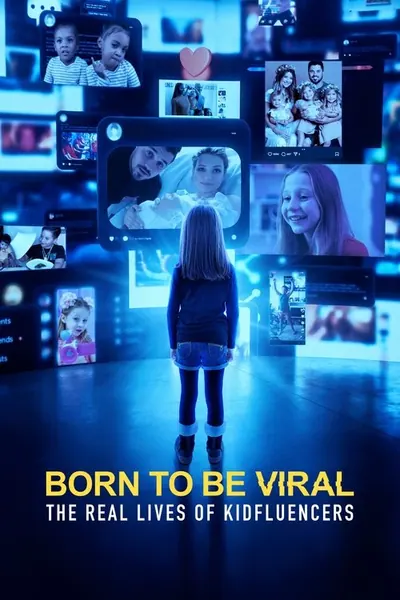 Pôster da série Nascidos para Viralizar A Vida Real dos Influencers Mirins