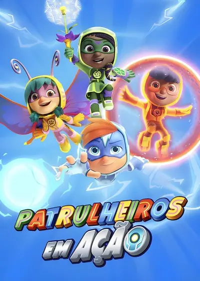 Pôster da série Patrulheiros em Ação
