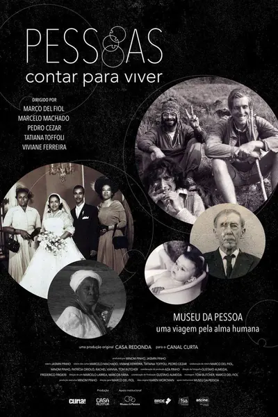 Pôster de Pessoas - Contar para Viver (2019)