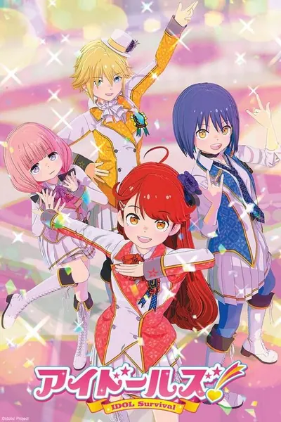 Pôster da série Idolls!