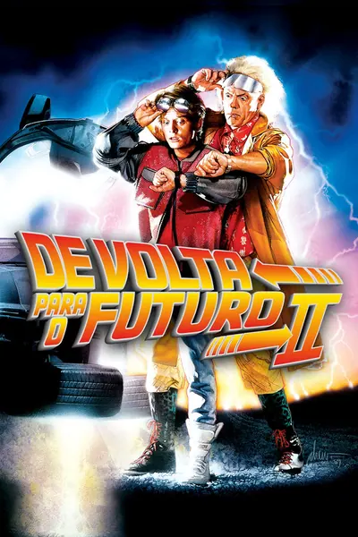 Pôster de De Volta para o Futuro II (1989)