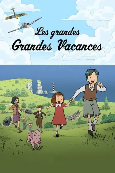 Pôster da série As Grandes Ferias Grandes