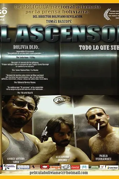 Pôster de El Ascensor (2010)