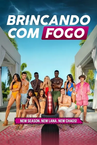 Pôster da série Brincando Com Fogo