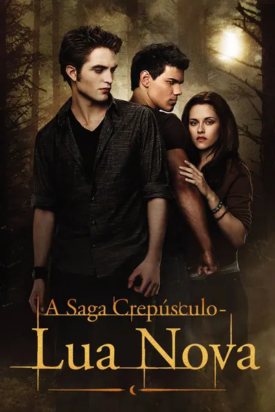 Pôster de A Saga Crepusculo: Lua Nova (2009)