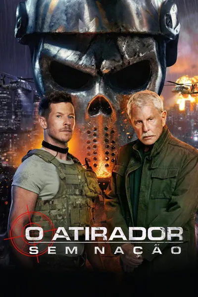 Pôster de O Atirador: Sem Nação (2026)