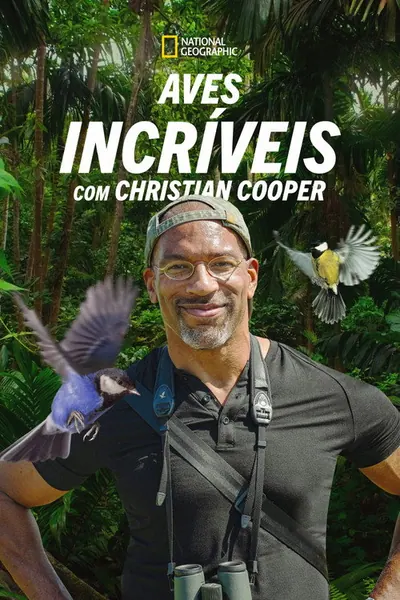 Pôster da série O Extraordinário Observador de Pássaros com Christian Cooper