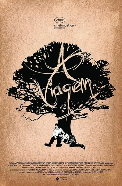 Pôster de A Viagem (2011)