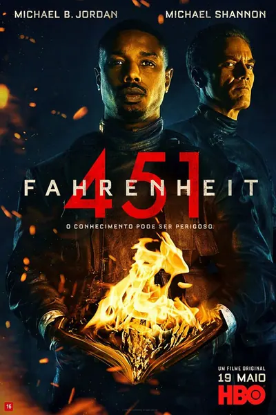 Pôster de Fahrenheit 451 (2018)