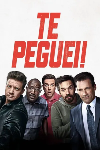 Pôster de Te Peguei! (2018) 4K