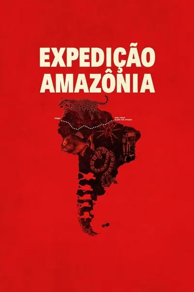 Pôster da série Expedicao Amazonia