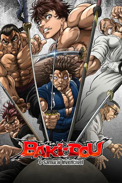 BAKI DOU O Samurai Invencivel