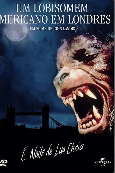 Pôster de Um Lobisomem Americano em Londres (1981)