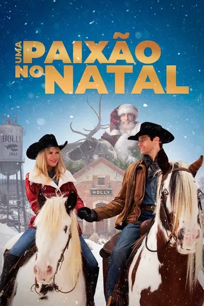 Pôster de Uma Paixão no Natal (2022) LEG