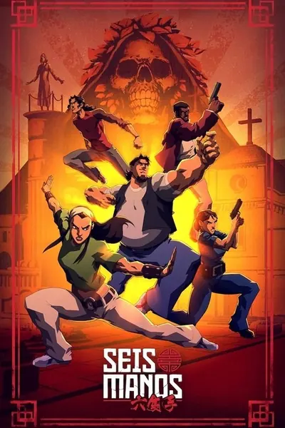 Pôster da série Seis Manos