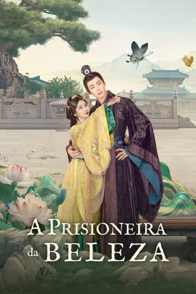 Pôster da série A Prisioneira da Beleza