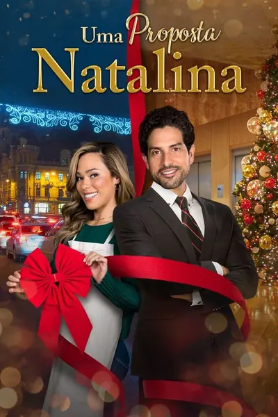 Pôster de Uma Proposta Natalina (2021)