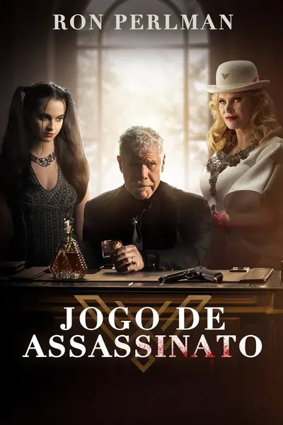 Pôster de Jogo de Assassinato (2021)