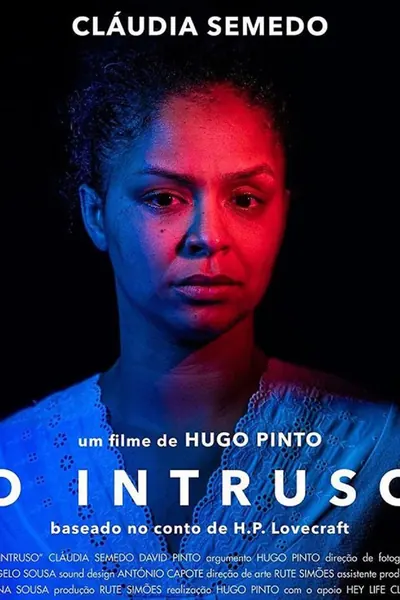 Pôster de O Intruso (2020)