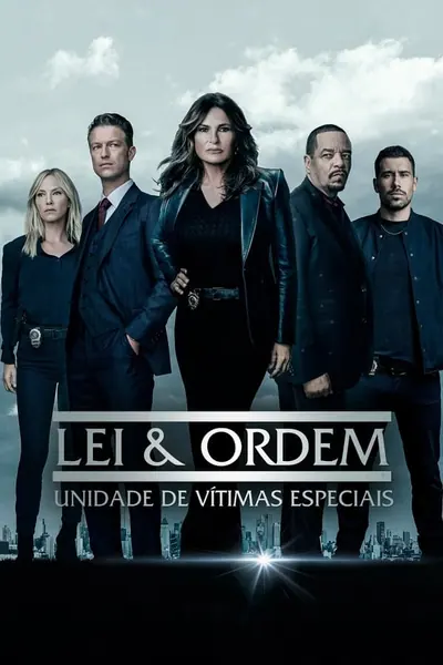 Cena da série Lei e Ordem Unidade de Vitimas Especiais