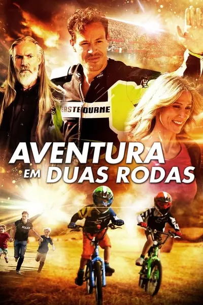 Pôster de Aventura em Duas Rodas