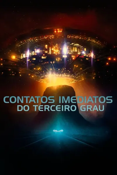 Pôster de Contatos Imediatos do Terceiro Grau (1977)
