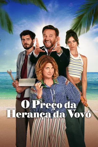 Pôster de O Preço da Herança da Vovó (2024)