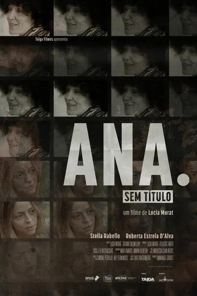 Pôster de Ana. Sem Título (2020)